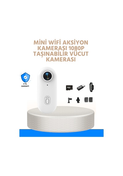 Suya Ve Darbeye Dayanıklı Kompakt Spor Kamera 1080p 72594818