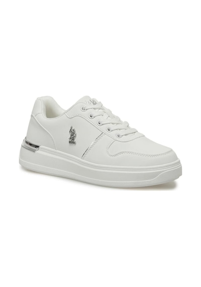 U.s. Polo Assn. 5p Alka 5fx Bayan Spor Ayakkabı Beyaz 36-40 Beyaz Beyaz