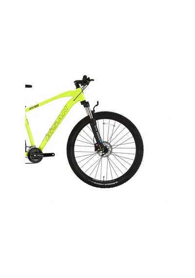 Mtx 7500 Cues Dağ Bisikleti 48 Cm Hd 27,5 Jant 20 Vites Neon Sarı Siyah