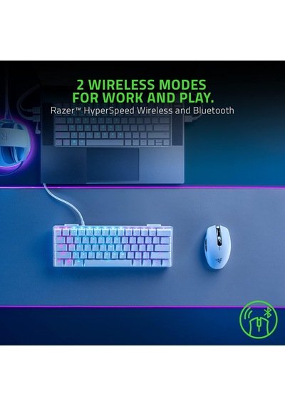Razer Orochi V2-950 Saate Kadar Pil Ömrüne Sahip Mobil Kablosuz O