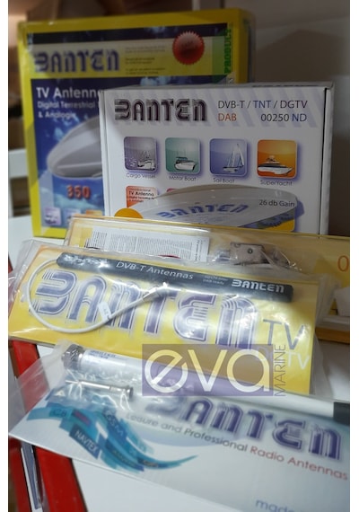 Banten Radyo Am/Fm 20302 25 Cm Anten Tekne Karavan Tüm Araçlar