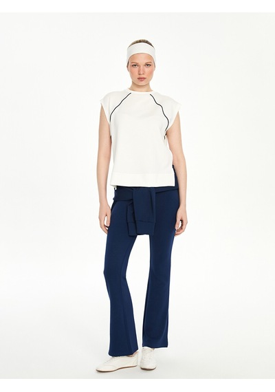 Lcwaıkıkı Classic Beyaz Oversize Soft Touch Kadın Tişört