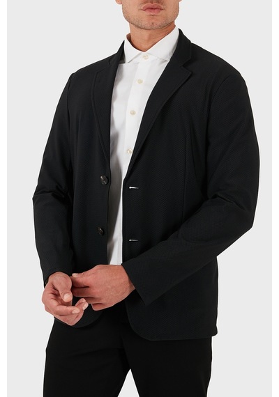 Emporio Armani Erkek Ceket Em000142 Te11109 Uc001 Siyah Siyah
