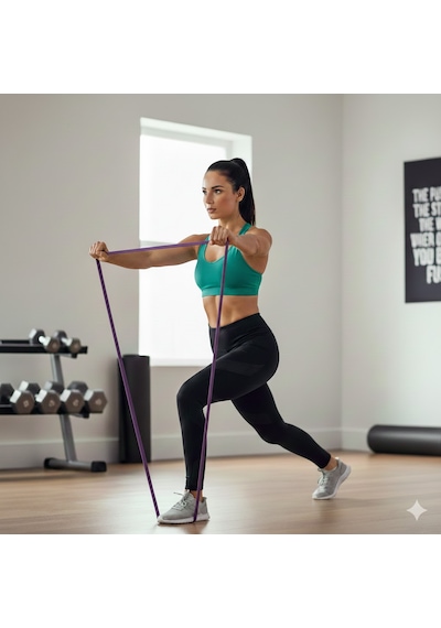 Çeşitli Kg Direnç Bantları, Gym Barfiks Direnç Bandı, Kas Geliştirme Direnç Bandı, Pilates Egzersiz Bandı Mor