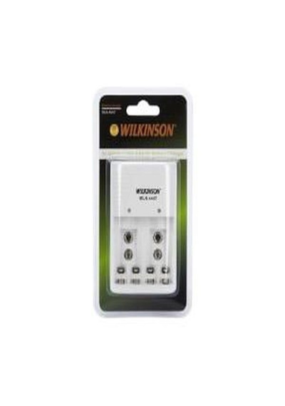 Wilkinson Pil Şarj Aleti 4 Yuvalı Wkl-4447 Aa/aaa/9v Ni-cd - Ni-mh Şarj