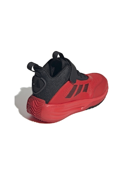 Cblack/red/red Adidas Çocuk Basketbol Ayakkabı Ownthegame 3.0 K If4594 Siyah