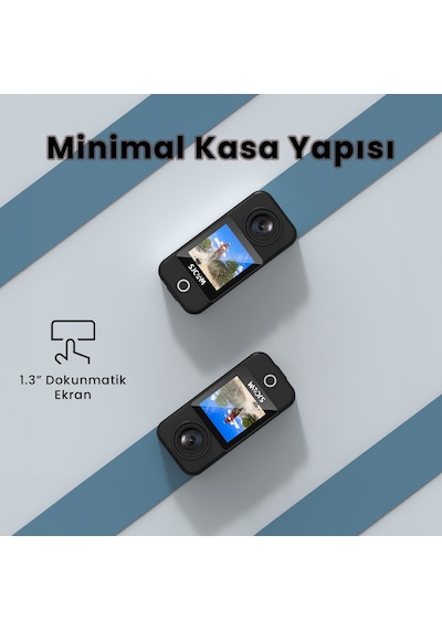 SJCAM C300 4K UHD 2160P Çift Ekranlı Ultra Batarya 2800mAh + 1000mAh WiFi 20MP 154° Aksiyon Kamerası Siyah SJCAM C300 4K UHD 2160P Çift Ekranlı Ultra Batarya 2800mAh + 1000mAh WiFi 20MP 154° Aksiyon Kamerası Siyah