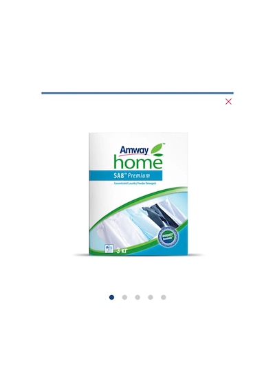 Amway Sa8 Premium Konsantre Çamaşır Tozu, 3 Kg 286051281