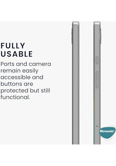 Lenovo Tab P12 Kılıf Transparent Soft Şeffaf Tab P12 İle Uyumlu Kılıf - Şeffaf