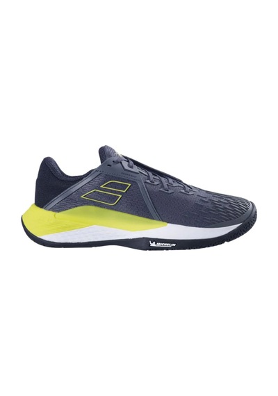 Babolat Babolat Propulse Fury 3 Ac Erkek Gri Tenis Ayakkabısı 28036