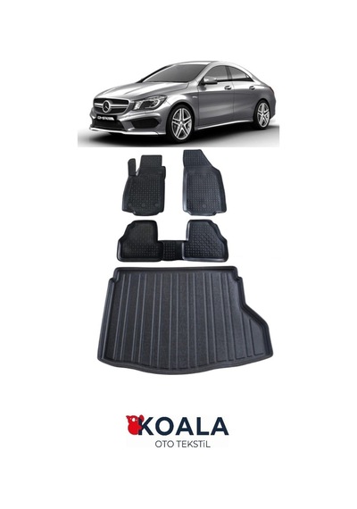 Mercedes Cla Paspas Bagaj Havuzu 2013-2018 Arası 3d