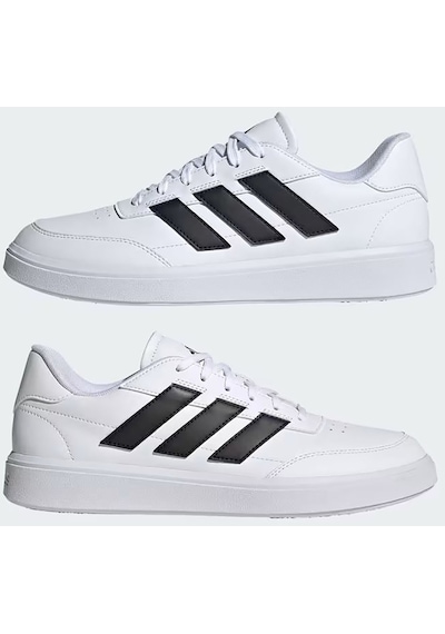 Adidas Ftwwht/cblack/ftwwht Courtblock 001