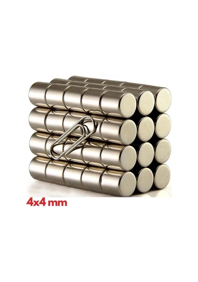 Lb 100 Adet 4x4 Mm Yuvarlak Neodyum Mıknatıs N35 Güçlü Magnet Nikel Kaplama Çok Renkli Lb 100 Adet 4x4 Mm Yuvarlak Neodyum Mıknatıs N35 Güçlü Magnet Nikel Kaplama Çok Renkli