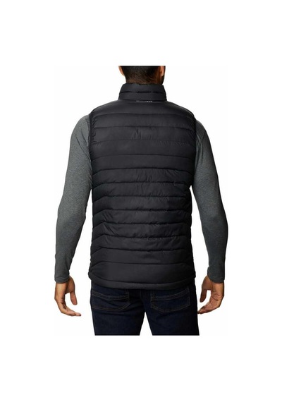 Columbia Powder Lite Iı Vest Erkek Yelek Siyah