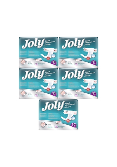 Joly Yetişkin Bezi Bel Bantlı Xl - Ekstra Large 150 Adet