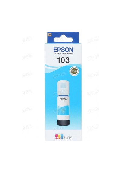 EPSON C13T00S24A (103) MAVI MÜREKKEP 65ML