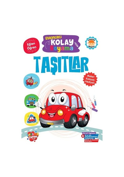 Etkinlikli Kolay Boyama Taşıtlar