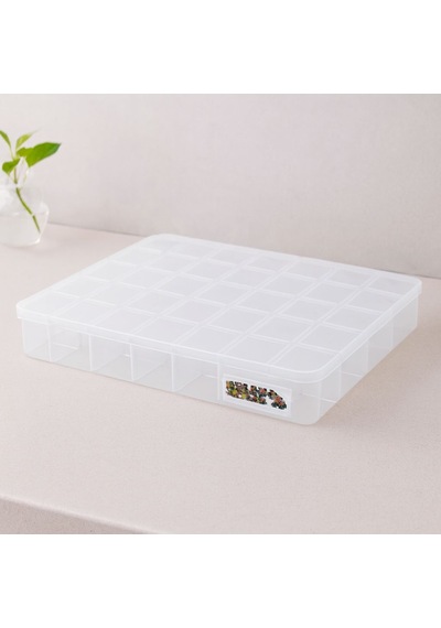 Şeffaf Organizer Box 40 Bölmeli