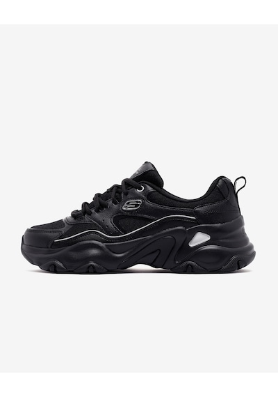 Skechers D'lites 5.0 Kadın Siyah Sneakers 150521 Bbk Siyah