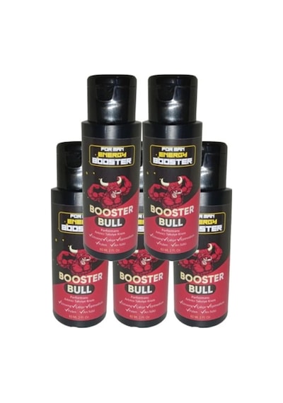 Booster Bull 5'li Paket Erkeklere Özel Krem 60 Ml - 5 Adet 60 Ml