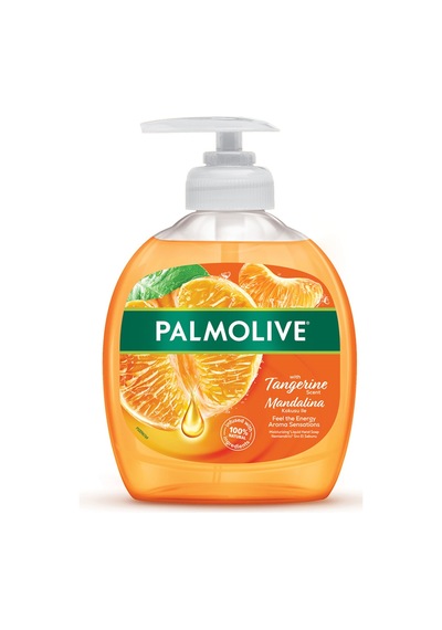 5 Adet Palmolive Aroma Sensations Tangerine Sıvı Sabun 500 Ml Diğer