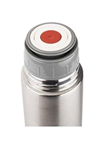 Gri Kapaklı Paslanmaz Çelik Termos 750ml Diğer