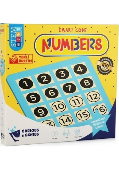 Bal Oyuncak Numbers Zeka Kutu Oyunu