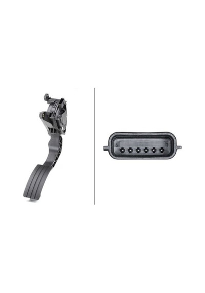 HELLA 6PV009978711 Gaz Pedalı Konum Sensörü Renault Renault