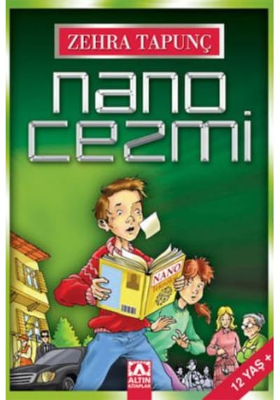 Nano Cezmi - Zehra Tapunç - Altın Kitaplar