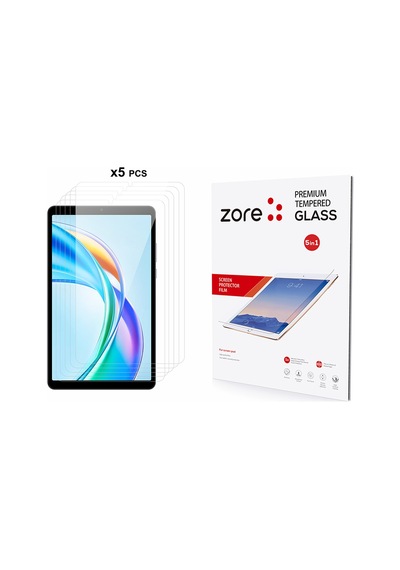 Maks Technology Lenovo Idea Tab One 8.7 Tb-305fu Mkst 5in1 Tablet Temperli Cam Ekran Koruyucu - Şeffaf
