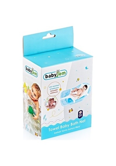 Bebekler İçin Güvenli Banyo Filesi, Yıkanabilir Havlu 508 Yeşil