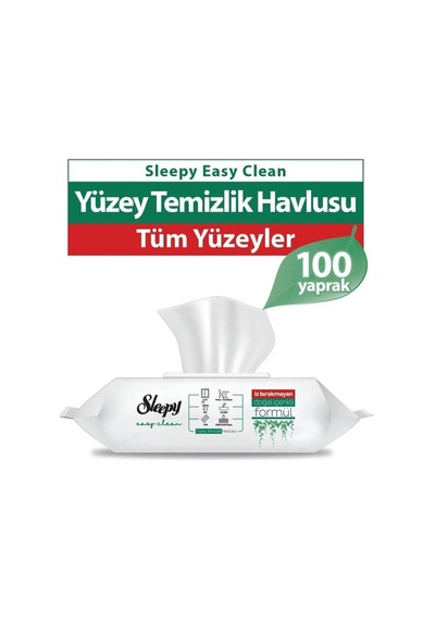 Easy Clean Yüzey Temizlik Havlusu 100' Lü X 3 Adet 300 Yaprak Diğer
