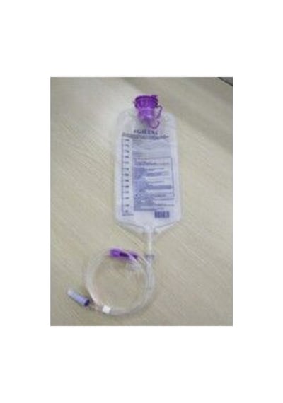 Enteral Beslenme Torbası Manuel Gravity Y Konnektörlü 1200 Ml 10adet