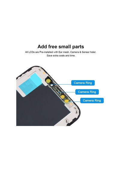 Sayısallaştırıcı Tam Montajlı Apple Uyumlu iPhone Xs Jk Tft Lcd Ekran