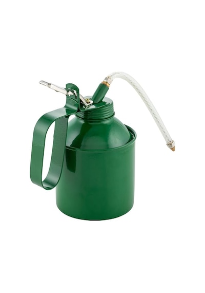 Retro Yağdanlık Yeşil Pompalı 500ml / Castrol