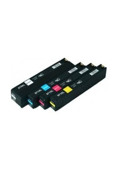 Uyumlu Kartuş Hp 971 Xl Kırmızı