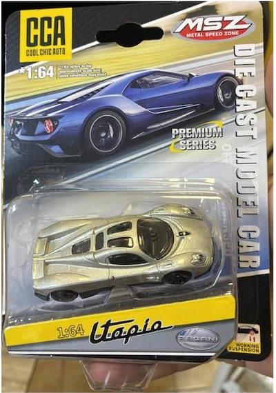 Cca Premium Series Pagani Utopia 1/64 Model Araba
