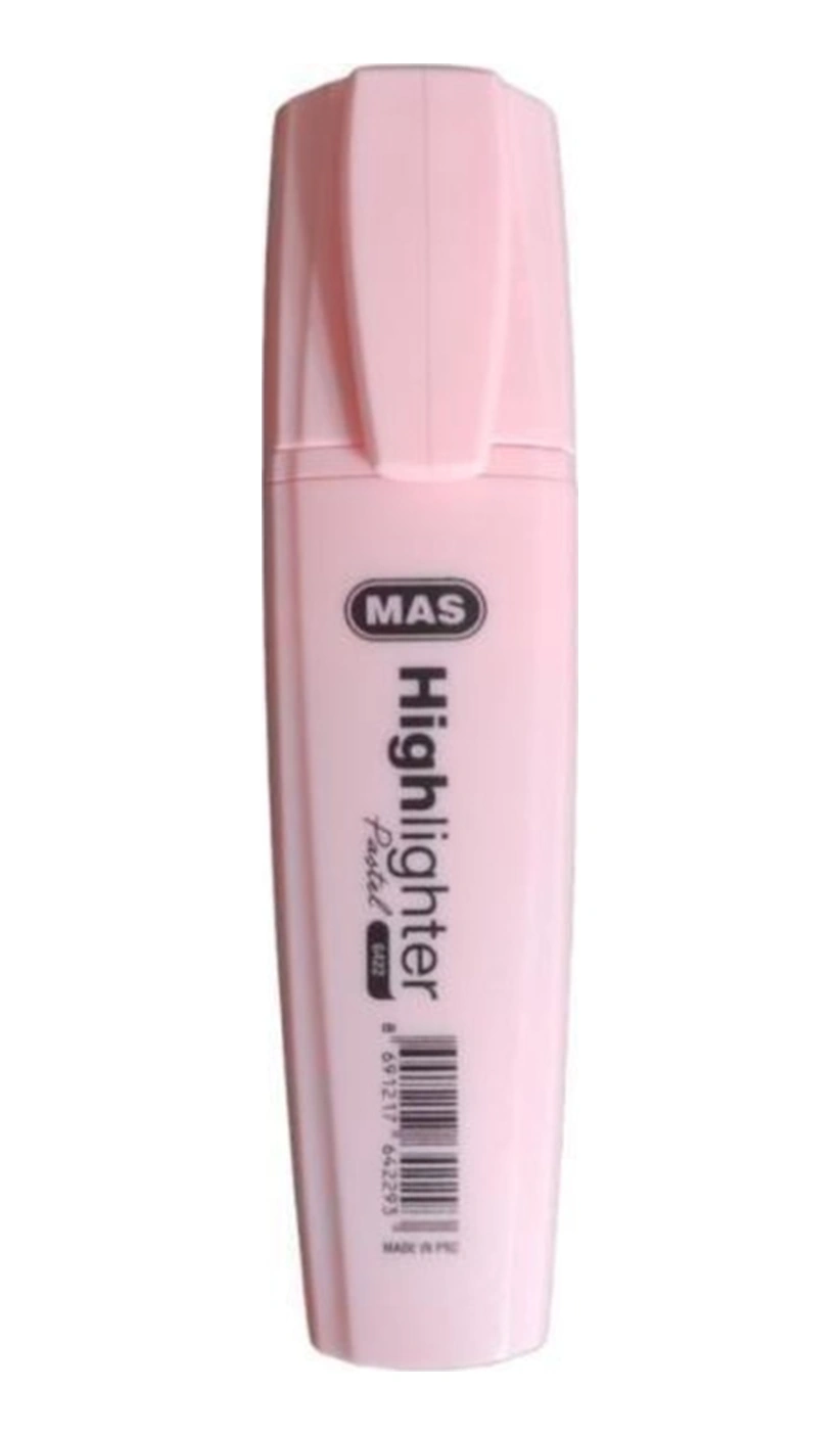 Fosforlu Kalem 6422 Pastel Pembe Diğer