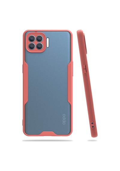 Oppo Reno4 Lite Kılıf Platin Matte Silikon Arka Kapak