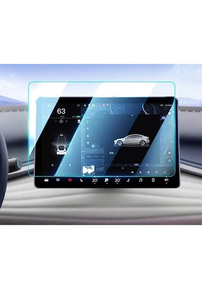 Byd Han 2024-2025 Navigasyon Ve Multimedya Uyumlu Nano Ekran Koruyucu