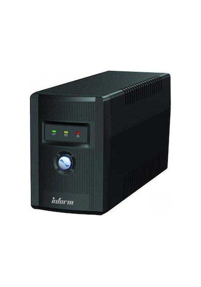 INFORM GUARDIAN 600VA LED 1x12V/7AH LINE INT  RACTIVE UPS 8790010