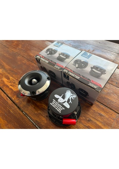 Diamond Da-vt10 Spl Tweter - Alumıum Case - 6ohm Impedance - 80w Rms. -max Power 200w Sencan Sound