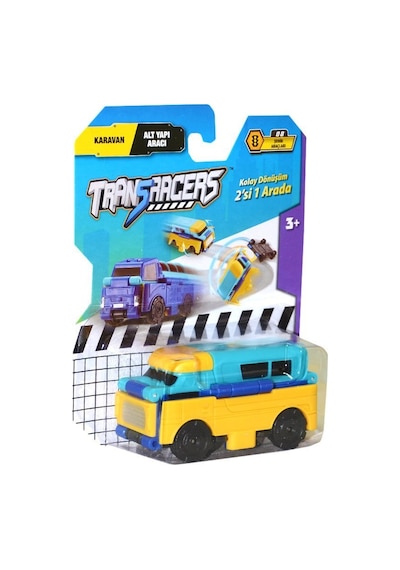463875-B1 Mega. Transracers Spor Araçlar. +3 Yaş