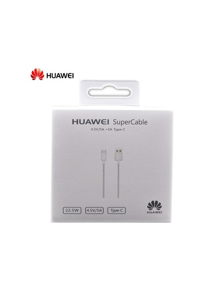 Huawei Süper Şarj Aleti+Type-C Şarj Kablosu 5A
