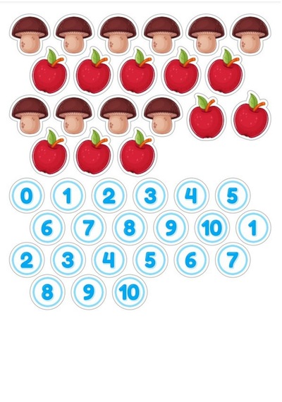 Kirpi İle Cırt Cırtlı Matematik Oyunu Toplama