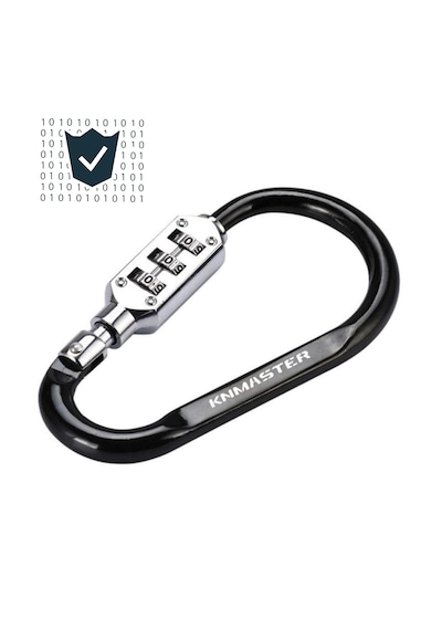 Knmaster Lock 100 Şifreli Karabina Kilidi
