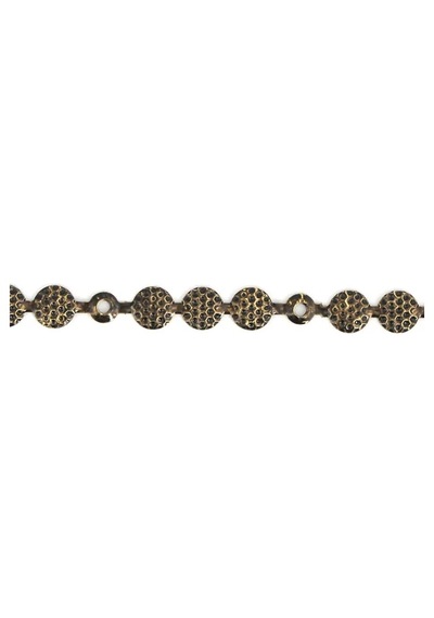 Febko - Döşeme İçin Şerit Eskitme Antik Petek Kabara 11 Mm - 10 Mt Çok Renkli