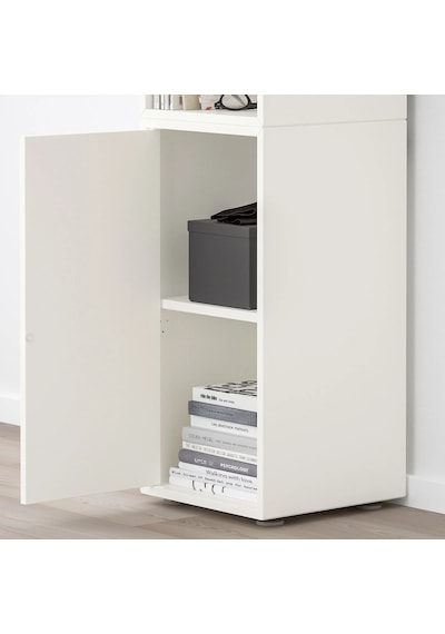Ikea Eket 4'lü Mobilya Ayağı 8 X 1,9-2,4 Cm Gri