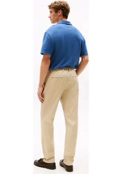 Tommy Hilfiger Erkek Harlem Tech Twill Beyaz Pantolon Mw0mw39702rbt Beyaz