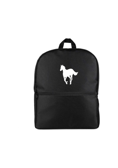 Deftones White Pony Logo Siyah Sırt Çantası